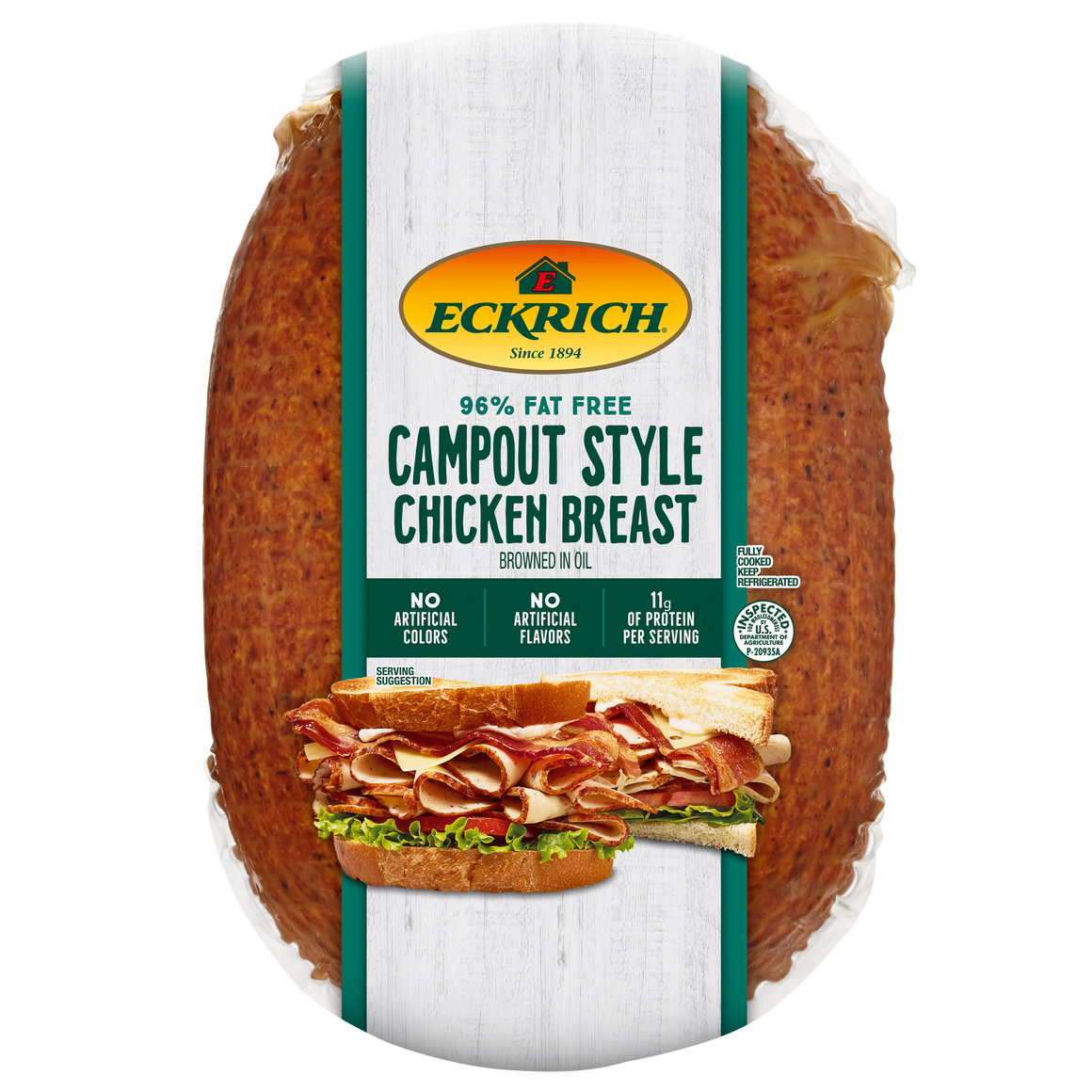 Campout Style Chicken | Eckrich